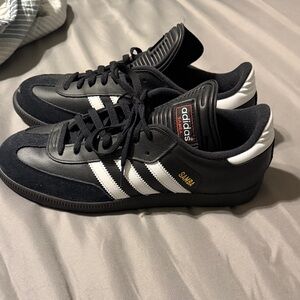 Adidas Samba Black White Sneakers